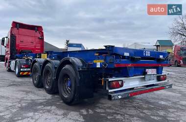 Контейнеровоз полуприцеп Schmitz Cargobull SAF 2012 в 