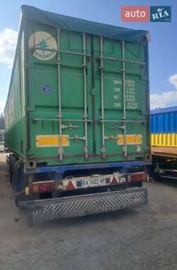 Контейнеровоз полуприцеп Schmitz Cargobull SAF 2001 в 