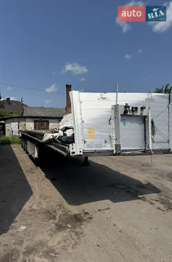 Платформа напівпричіп Schmitz Cargobull SAF 2013 в Ковелі