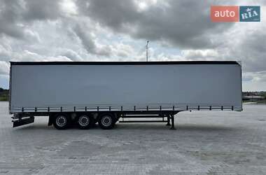 Тентованный борт (штора) - полуприцеп Schmitz Cargobull SAF 2017 в 
