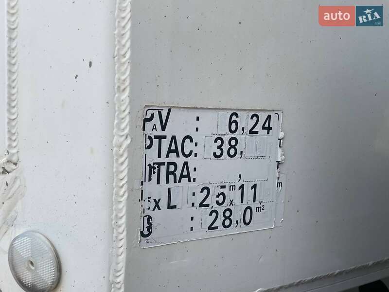 Самосвал полуприцеп Schmitz Cargobull SAF 2008 в Виннице