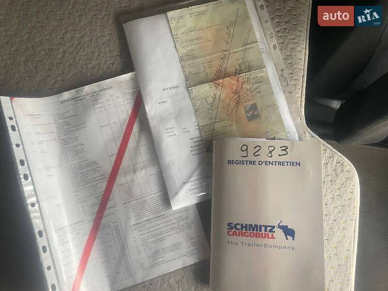 Самосвал полуприцеп Schmitz Cargobull SAF 2008 в Виннице