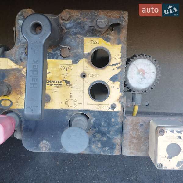 Тентованный борт (штора) - полуприцеп Schmitz Cargobull SAF 2005 в Харькове