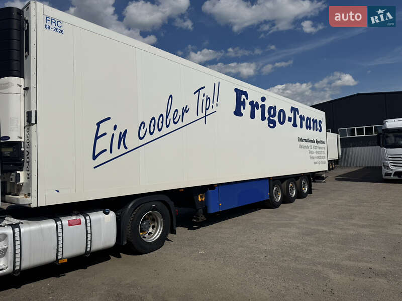 Рефрижератор полуприцеп Schmitz Cargobull SAF 2010 в 