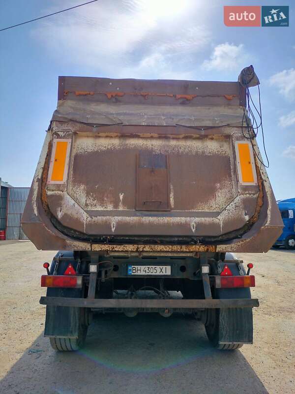 Самоскид напівпричіп Schmitz Cargobull SAF 2006 в Одесі фото 3 Самоскид напівпричіп Schmitz Cargobull SAF 2006 в Одесі