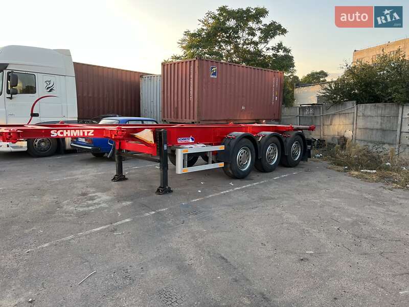Schmitz Cargobull SAF 2008