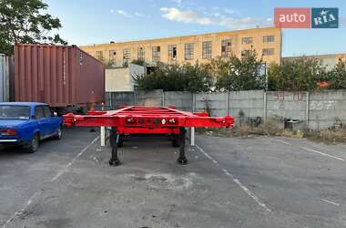 Контейнеровоз полуприцеп Schmitz Cargobull SAF 2008 в 