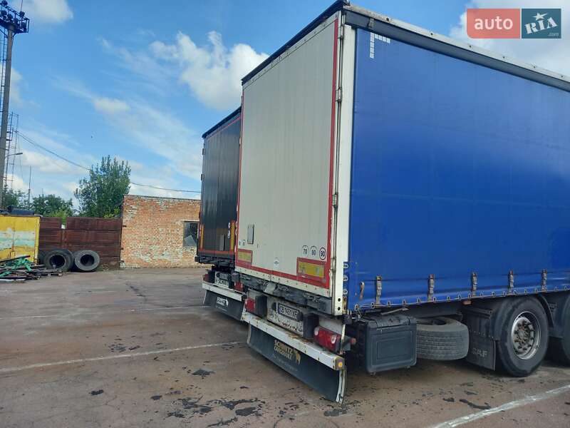 Тентованный борт (штора) - полуприцеп Schmitz Cargobull SAF 2007 в Чернигове