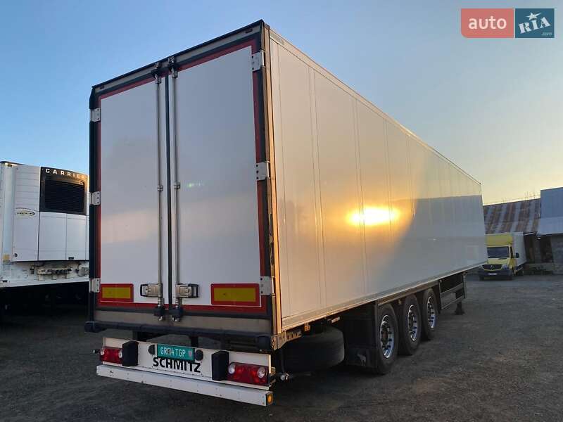 Рефрижератор полуприцеп Schmitz Cargobull SAF 2014 в Коломые
