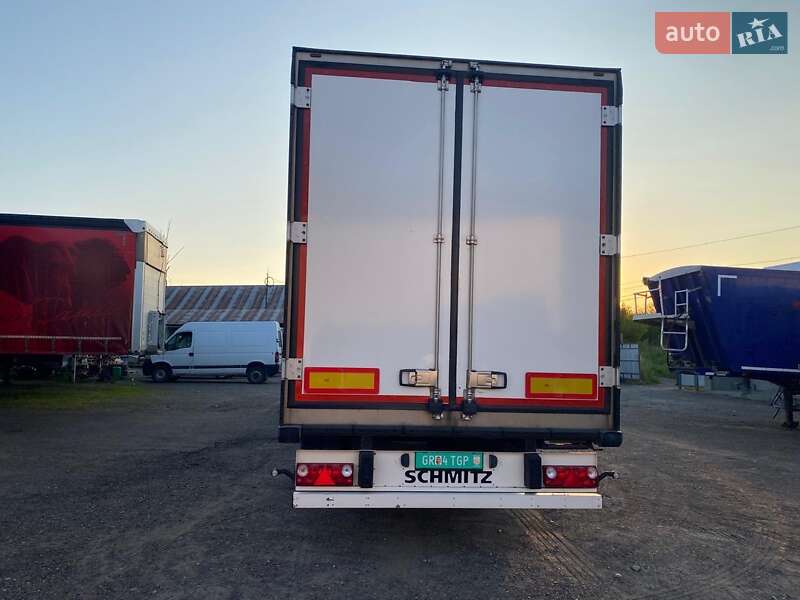Рефрижератор полуприцеп Schmitz Cargobull SAF 2014 в Коломые