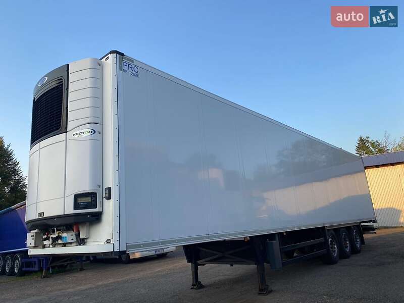 Рефрижератор полуприцеп Schmitz Cargobull SAF 2014 в Коломые