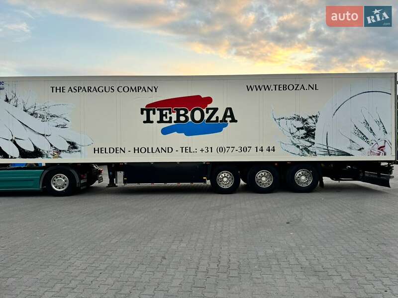 Рефрижератор полуприцеп Schmitz Cargobull SAF 2002 в 