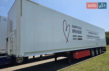 Изотермическая будка Schmitz Cargobull SAF 2011 в 
