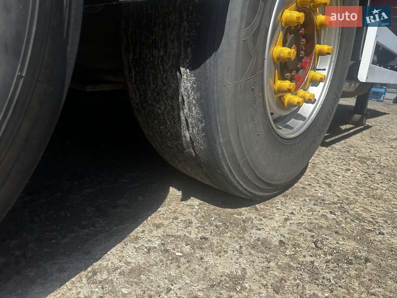 Самосвал полуприцеп Schmitz Cargobull SAF 2008 в Одессе