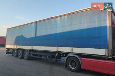 Бортовой полуприцеп Schmitz Cargobull SAF 2008 в 