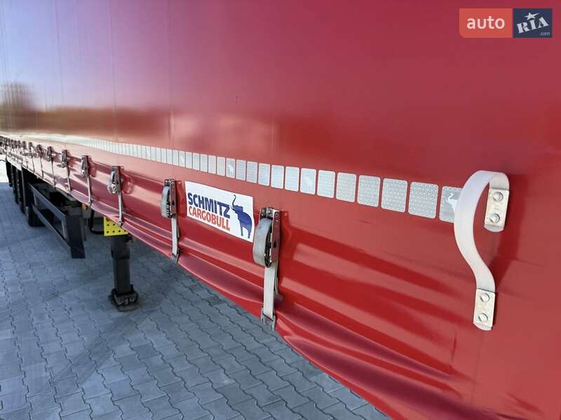Тентованный борт (штора) - полуприцеп Schmitz Cargobull SAF 2017 в Дубно