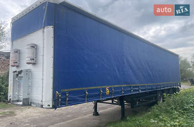 Тентованный борт (штора) - полуприцеп Schmitz Cargobull SAF 2011 в 