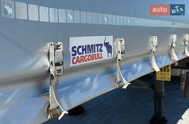 Тентованный борт (штора) - полуприцеп Schmitz Cargobull SAF 2017 в 
