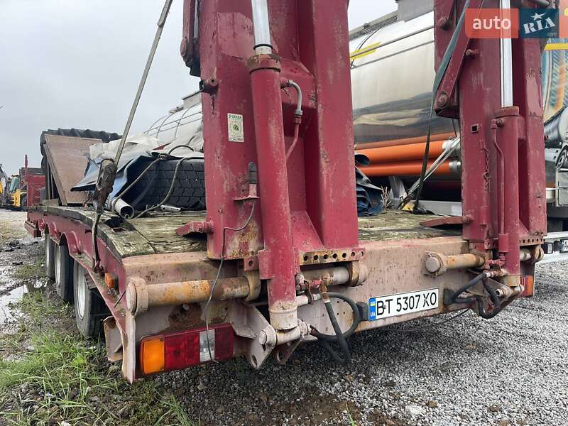 Низкорамная платформа Schmitz Cargobull SAF 2008 в Виннице