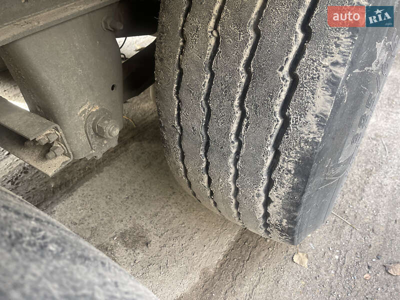 Тентованный борт (штора) - полуприцеп Schmitz Cargobull SAF 2008 в Черновцах