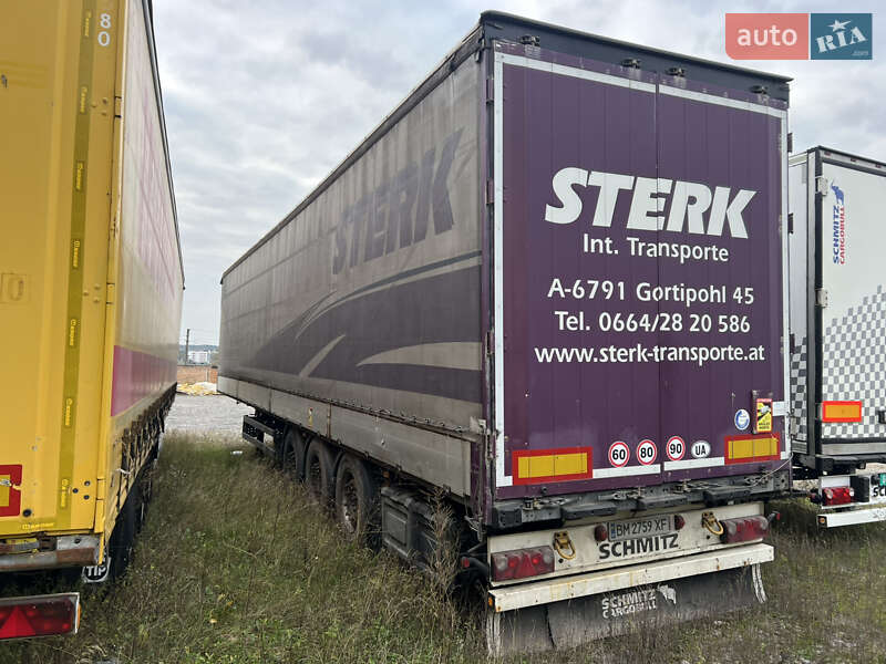 Schmitz Cargobull SAF 2011 Schmitz Cargobull SAF 2011