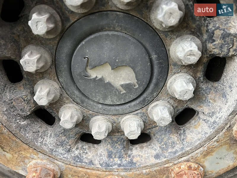 Тентований борт (штора) - напівпричіп Schmitz Cargobull SAF 2011 в Вінниці