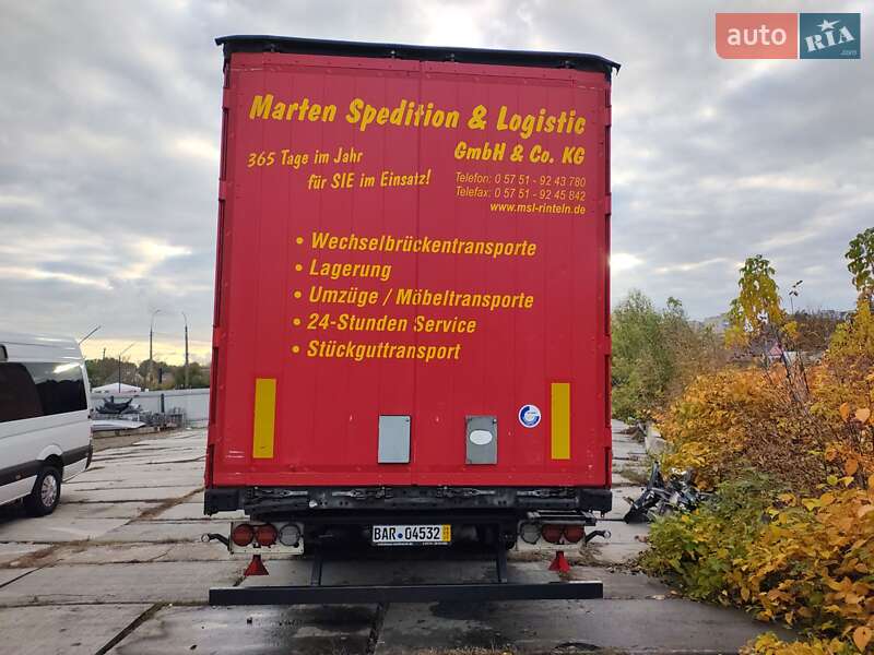 Тентованный борт (штора) - полуприцеп Schmitz Cargobull SAF 2014 в Хмельницком фото 11 Тентованный борт (штора) - полуприцеп Schmitz Cargobull SAF 2014 в Хмельницком