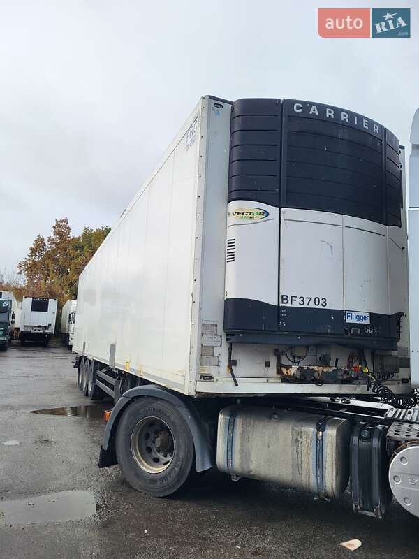 Рефрижератор Schmitz Cargobull SAF 2007 в Києві