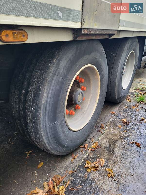 Рефрижератор Schmitz Cargobull SAF 2007 в Києві