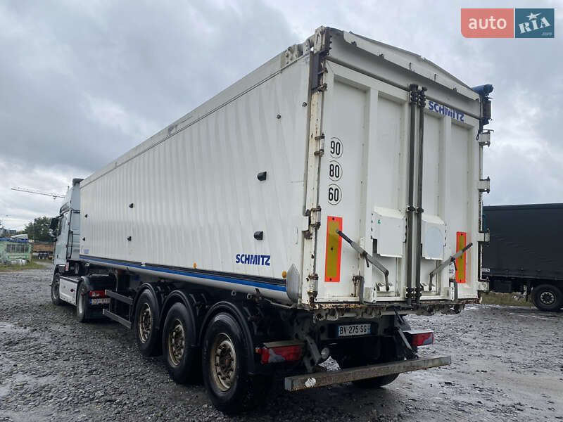 Самоскид напівпричіп Schmitz Cargobull SAF 2008 в Вінниці фото 2 Самоскид напівпричіп Schmitz Cargobull SAF 2008 в Вінниці