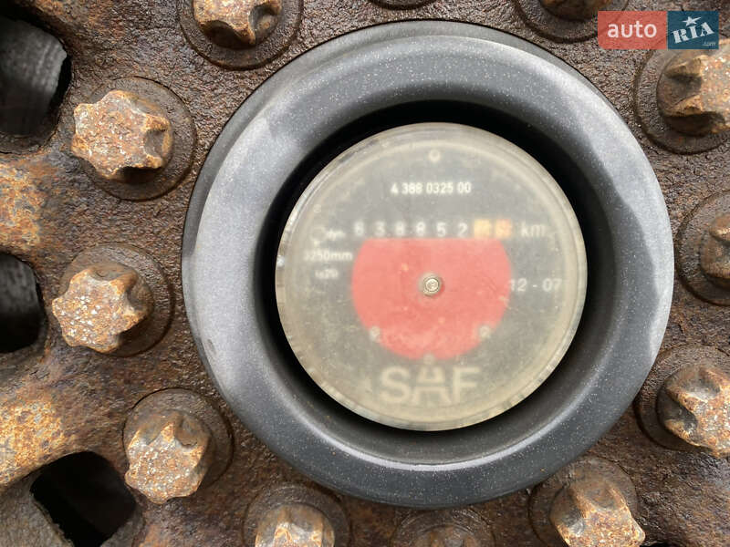 Самоскид напівпричіп Schmitz Cargobull SAF 2008 в Вінниці фото 13 Самоскид напівпричіп Schmitz Cargobull SAF 2008 в Вінниці