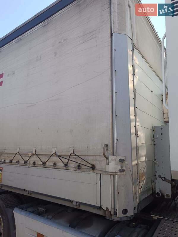 Тентованный борт (штора) - прицеп Schmitz Cargobull SAF 2008 в Броварах