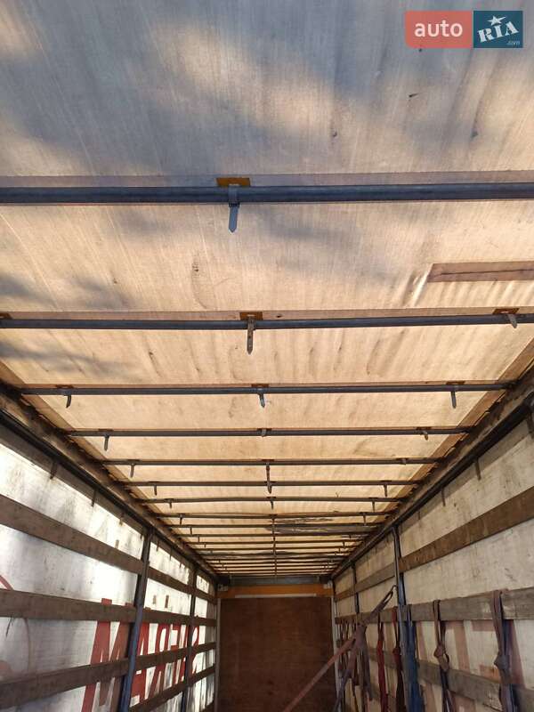 Тентованный борт (штора) - прицеп Schmitz Cargobull SAF 2008 в Броварах