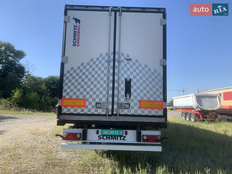 Рефрижератор напівпричіп Schmitz Cargobull SAF 2012 в Вінниці фото 10 Рефрижератор напівпричіп Schmitz Cargobull SAF 2012 в Вінниці