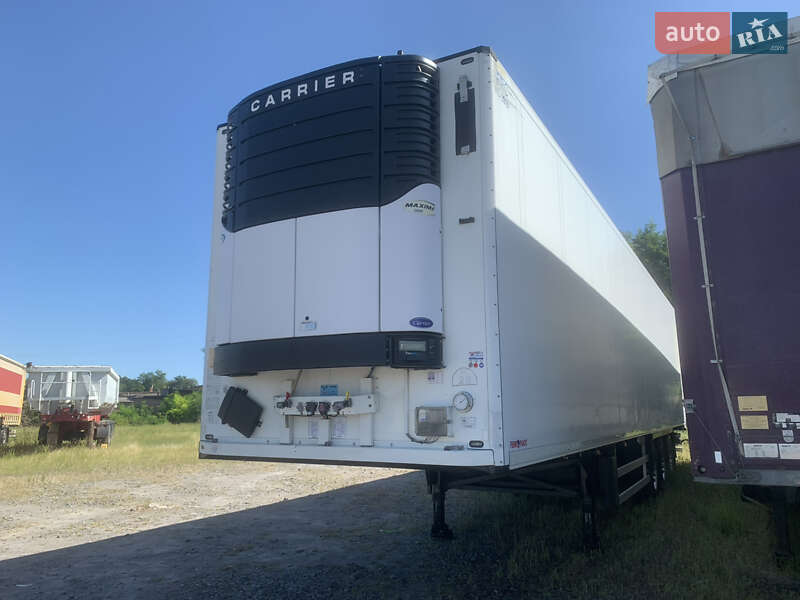 Рефрижератор напівпричіп Schmitz Cargobull SAF 2012 в Вінниці фото 8 Рефрижератор напівпричіп Schmitz Cargobull SAF 2012 в Вінниці