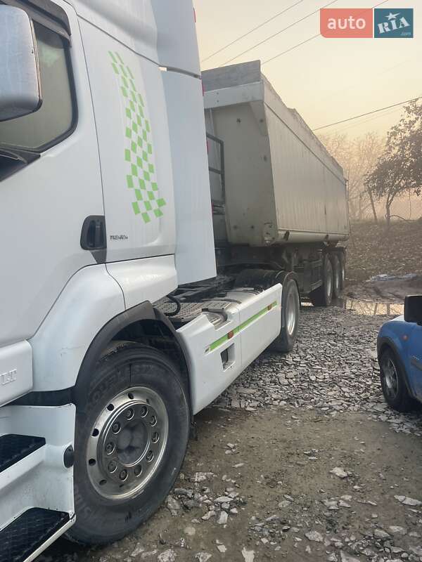 Зерновоз - напівпричіп Schmitz Cargobull SAF 2010 в Тячеві