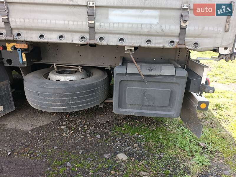 Тентований борт (штора) - прицеп Schmitz Cargobull SAF 2012 в Іршаві фото 15 Тентований борт (штора) - прицеп Schmitz Cargobull SAF 2012 в Іршаві