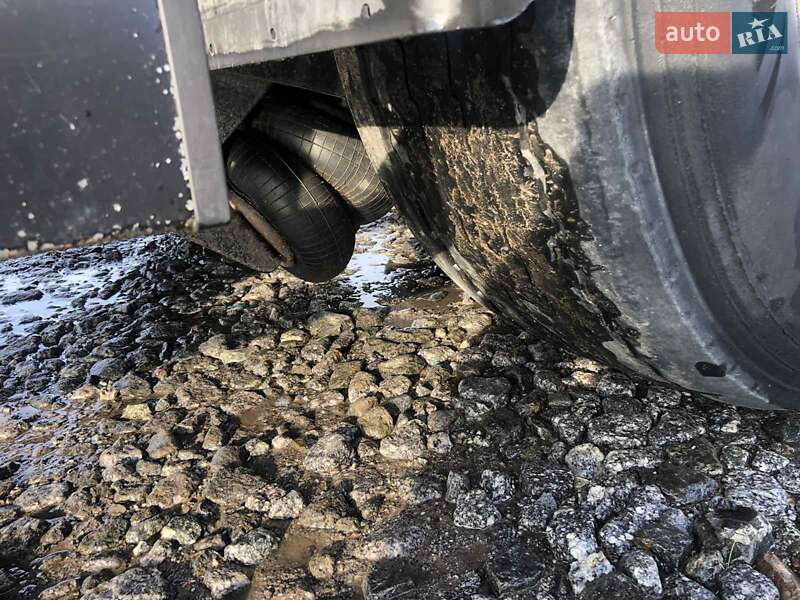 Тентованный борт (штора) - полуприцеп Schmitz Cargobull SAF 2013 в Виннице