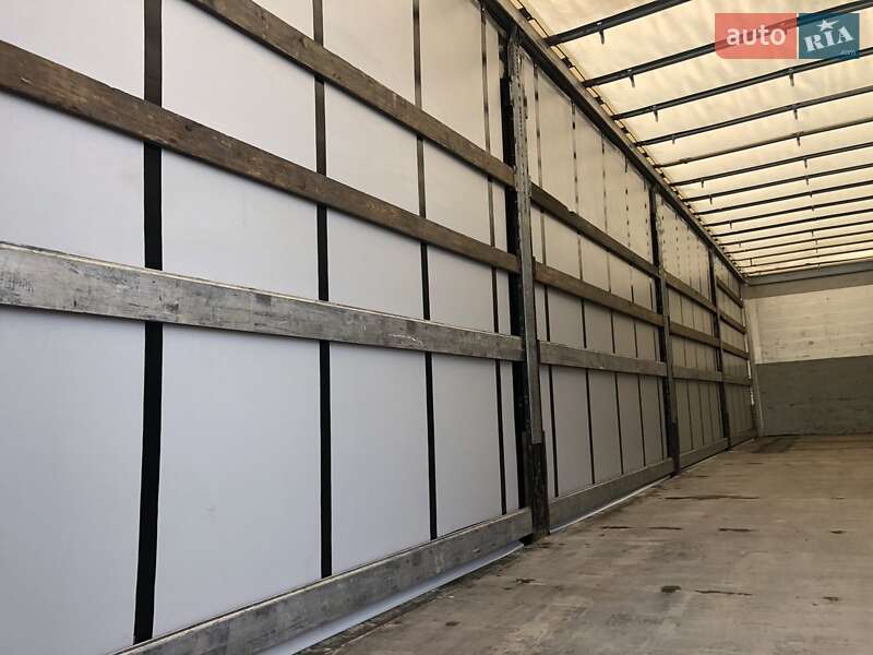 Тентованный борт (штора) - полуприцеп Schmitz Cargobull SAF 2013 в Виннице