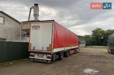 Тентованный борт (штора) - полуприцеп Schmitz Cargobull SAF 2008 в Рожнятове