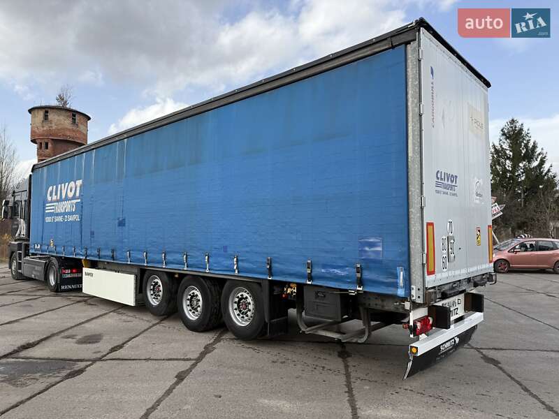Тентованный борт (штора) - полуприцеп Schmitz Cargobull SAF 2006 в Надворной фото 3 Тентованный борт (штора) - полуприцеп Schmitz Cargobull SAF 2006 в Надворной