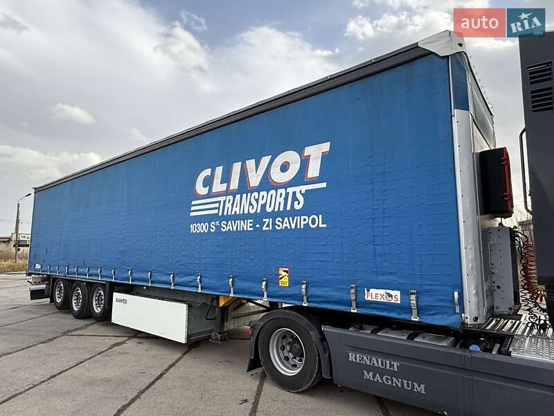 Тентованный борт (штора) - полуприцеп Schmitz Cargobull SAF 2006 в Надворной фото 9 Тентованный борт (штора) - полуприцеп Schmitz Cargobull SAF 2006 в Надворной