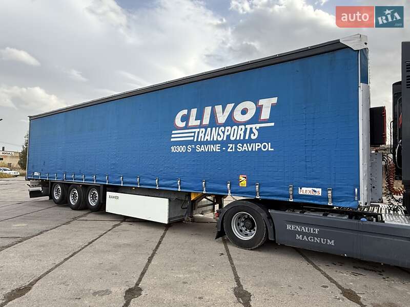 Тентованный борт (штора) - полуприцеп Schmitz Cargobull SAF 2006 в Надворной фото 12 Тентованный борт (штора) - полуприцеп Schmitz Cargobull SAF 2006 в Надворной