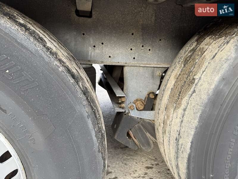 Тентованный борт (штора) - полуприцеп Schmitz Cargobull SAF 2006 в Надворной фото 14 Тентованный борт (штора) - полуприцеп Schmitz Cargobull SAF 2006 в Надворной