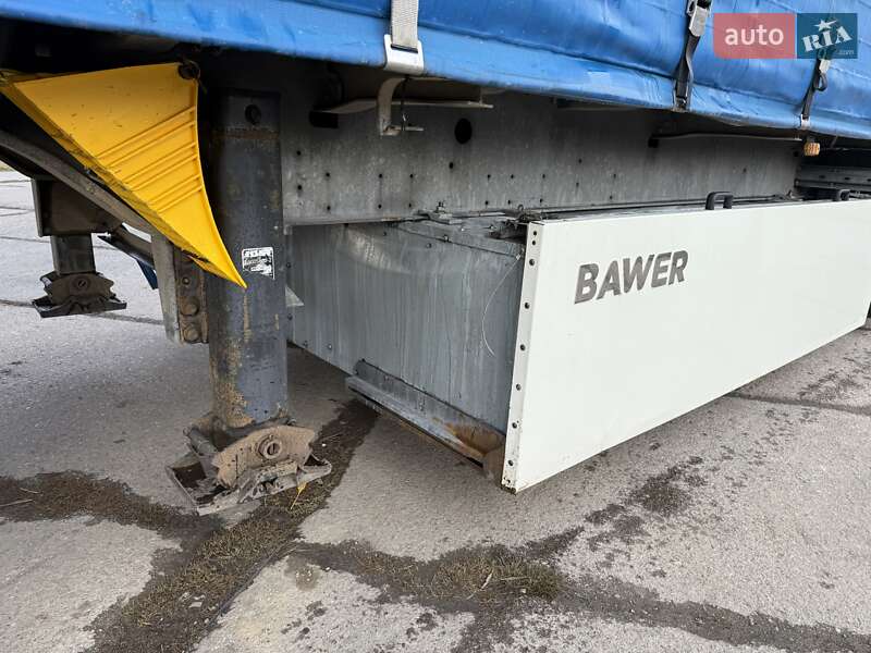 Тентованный борт (штора) - полуприцеп Schmitz Cargobull SAF 2006 в Надворной фото 19 Тентованный борт (штора) - полуприцеп Schmitz Cargobull SAF 2006 в Надворной