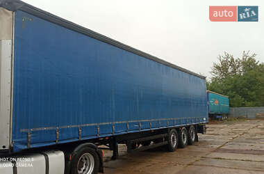 Тентованный борт (штора) - полуприцеп Schmitz Cargobull SAF 2012 в Житомире