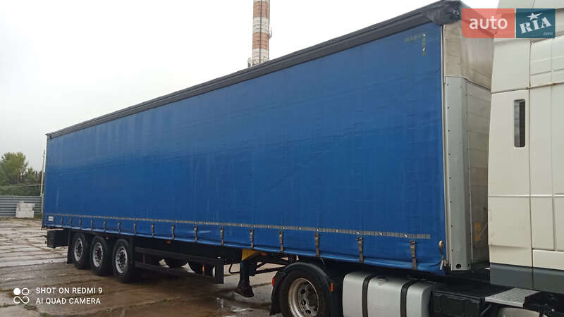 Тентований борт (штора) - напівпричіп Schmitz Cargobull SAF 2012 в Житомирі фото 2 Тентований борт (штора) - напівпричіп Schmitz Cargobull SAF 2012 в Житомирі