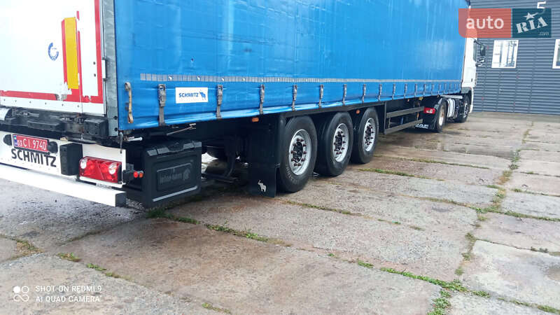 Тентований борт (штора) - напівпричіп Schmitz Cargobull SAF 2012 в Житомирі фото 8 Тентований борт (штора) - напівпричіп Schmitz Cargobull SAF 2012 в Житомирі