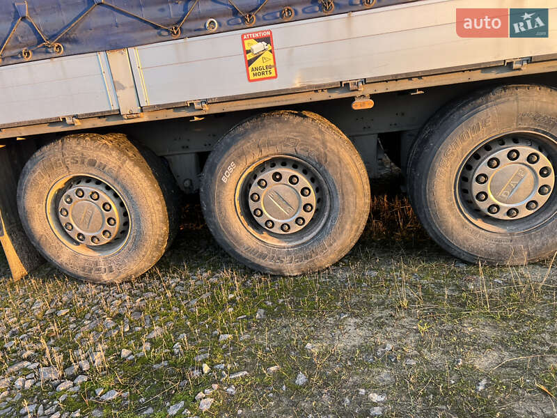 Тентований борт (штора) - напівпричіп Schmitz Cargobull SAF 2008 в Вінниці фото 8 Тентований борт (штора) - напівпричіп Schmitz Cargobull SAF 2008 в Вінниці