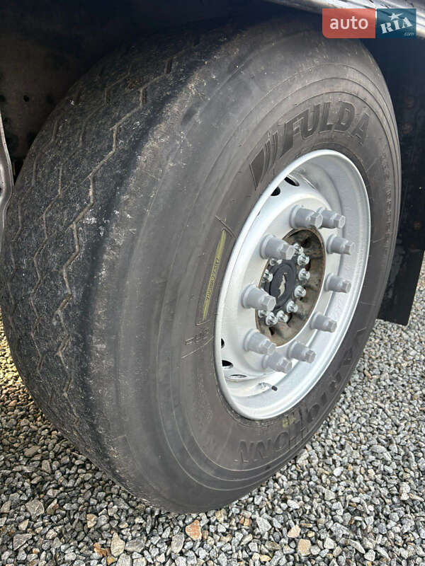 Тентованный борт (штора) - полуприцеп Schmitz Cargobull SAF 2016 в Житомире